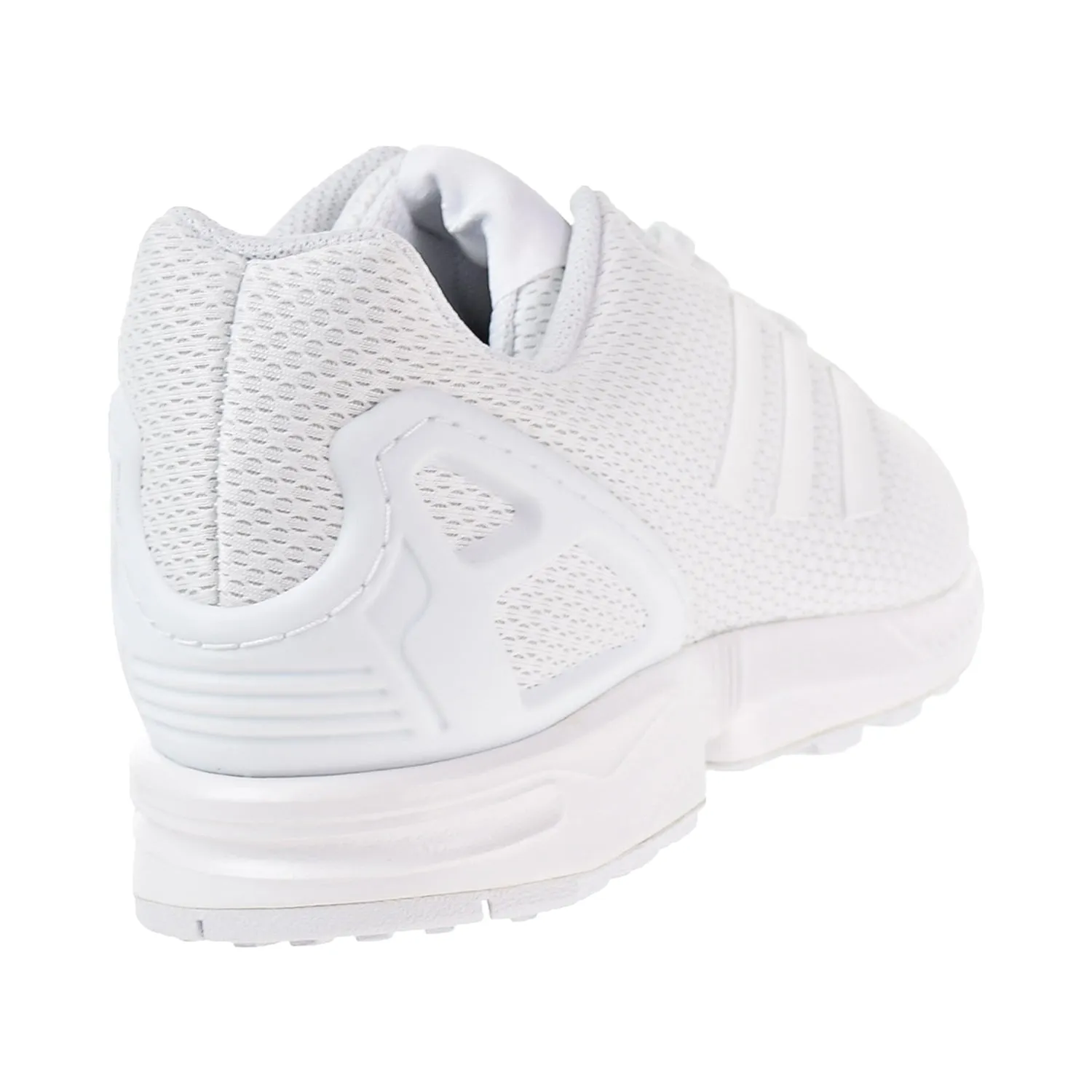 Adidas ZX Flux Big Kids' Shoes Footwear White/Footwear White