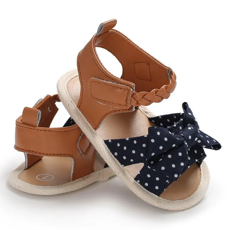 Angelodini™ Summer Princess Soft-Sole Baby Sandals
