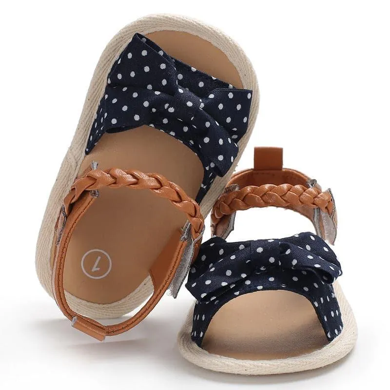 Angelodini™ Summer Princess Soft-Sole Baby Sandals