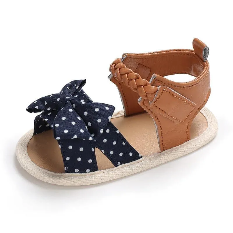 Angelodini™ Summer Princess Soft-Sole Baby Sandals