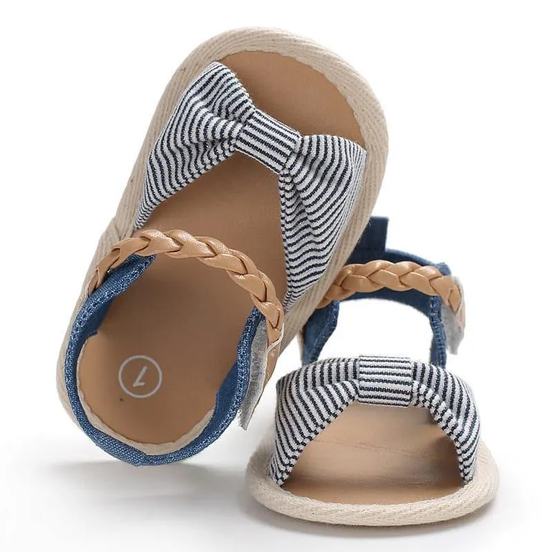 Angelodini™ Summer Princess Soft-Sole Baby Sandals