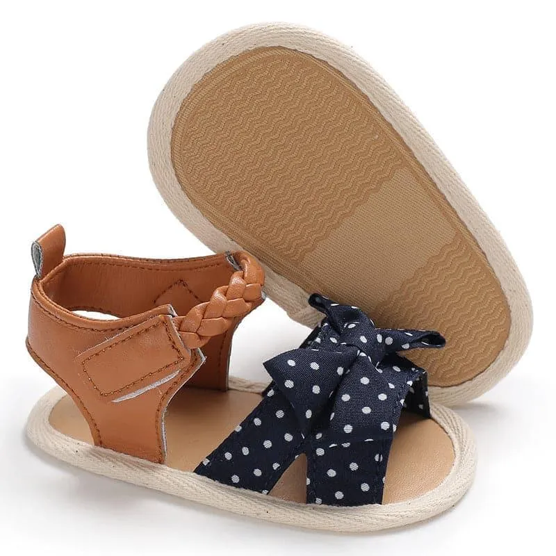 Angelodini™ Summer Princess Soft-Sole Baby Sandals