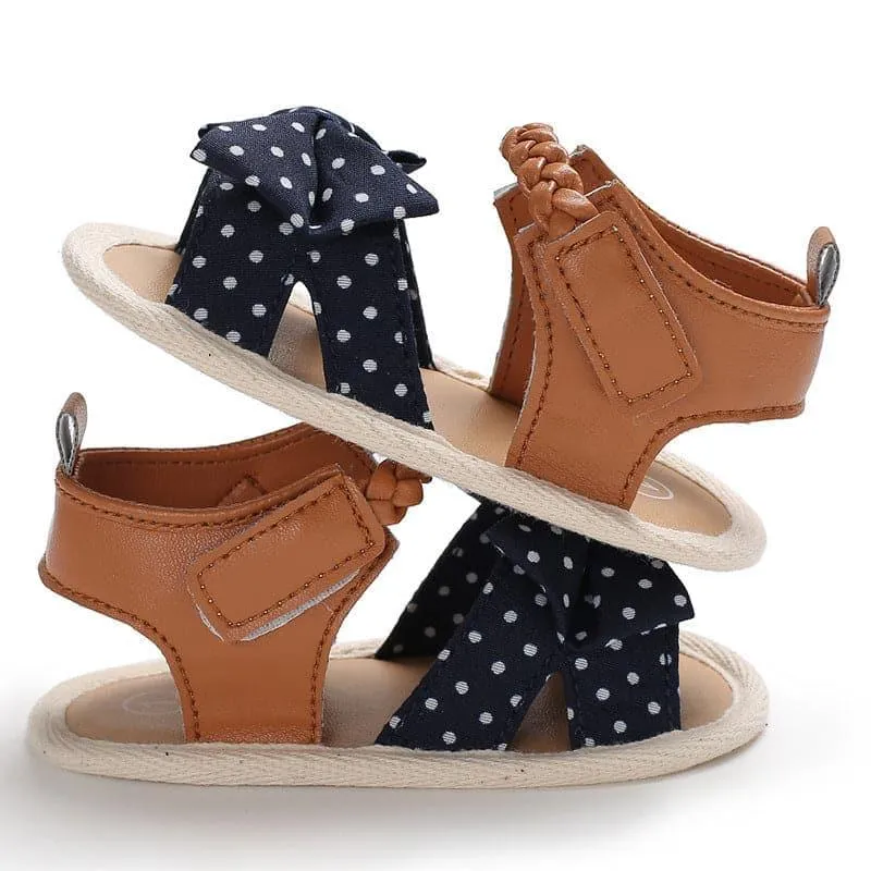Angelodini™ Summer Princess Soft-Sole Baby Sandals
