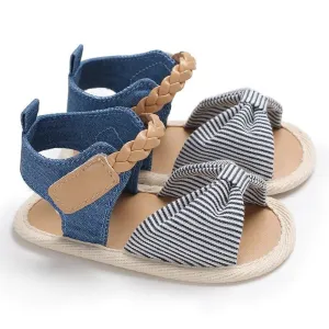 Angelodini™ Summer Princess Soft-Sole Baby Sandals