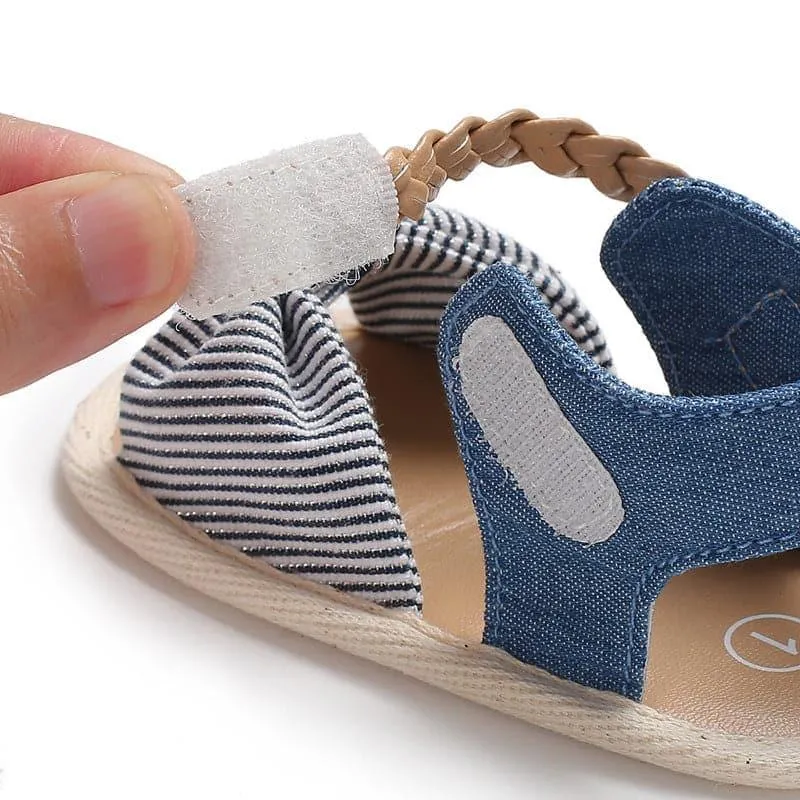 Angelodini™ Summer Princess Soft-Sole Baby Sandals