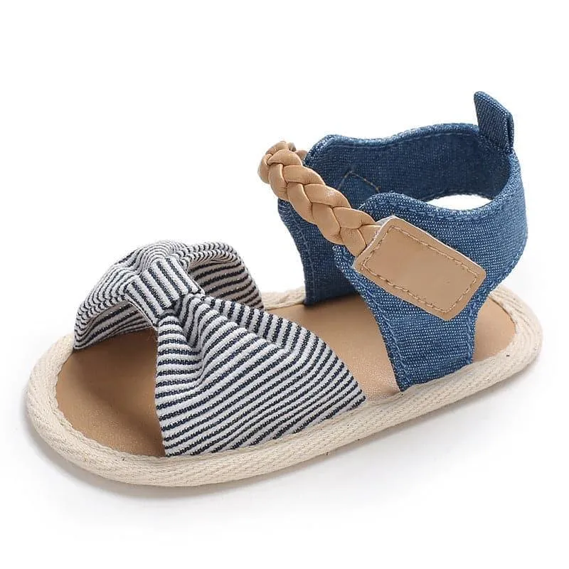 Angelodini™ Summer Princess Soft-Sole Baby Sandals