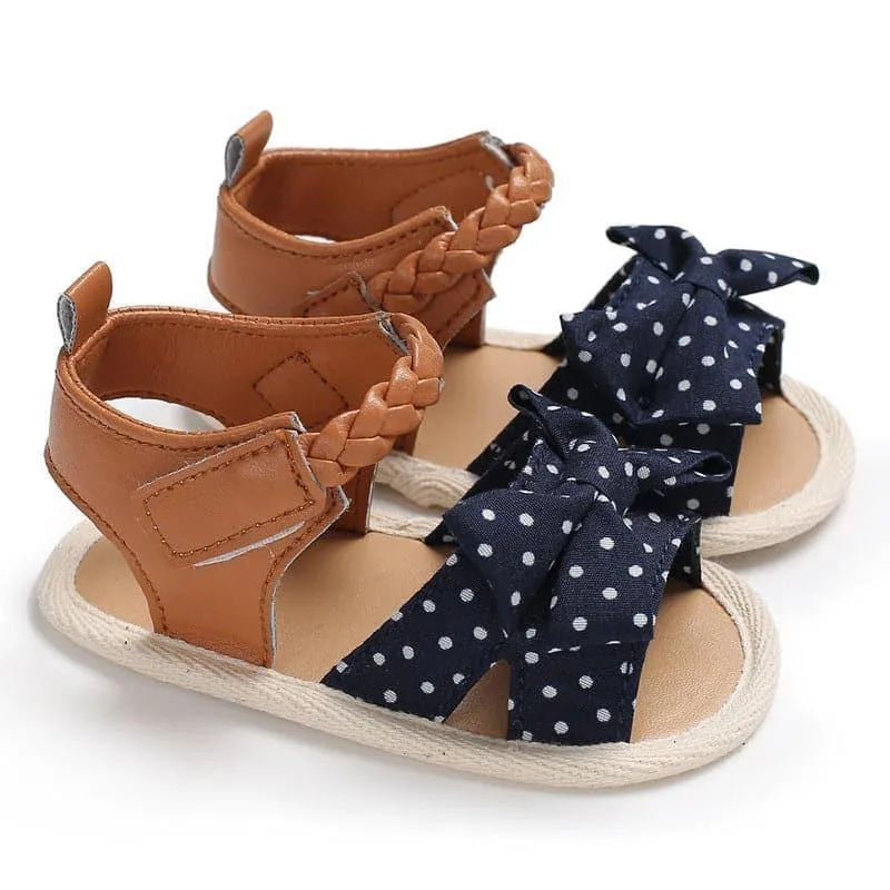 Angelodini™ Summer Princess Soft-Sole Baby Sandals