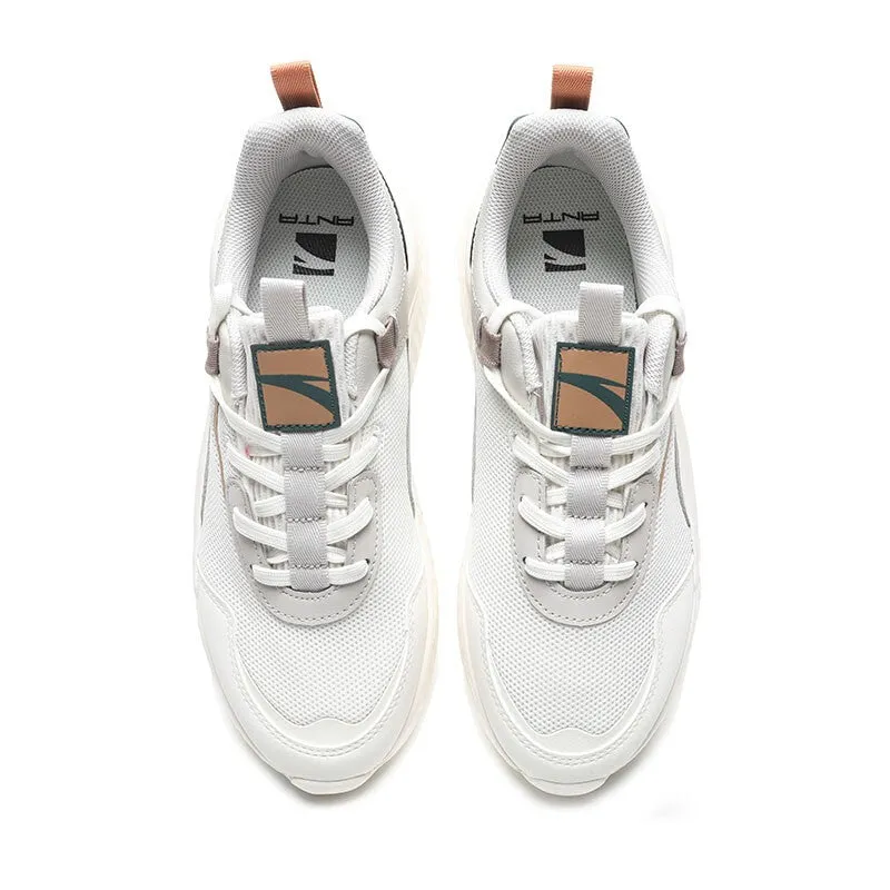 Anta Men's Running Shoes Casual Athletic Shoes for Men Daily Breathable Sneakers