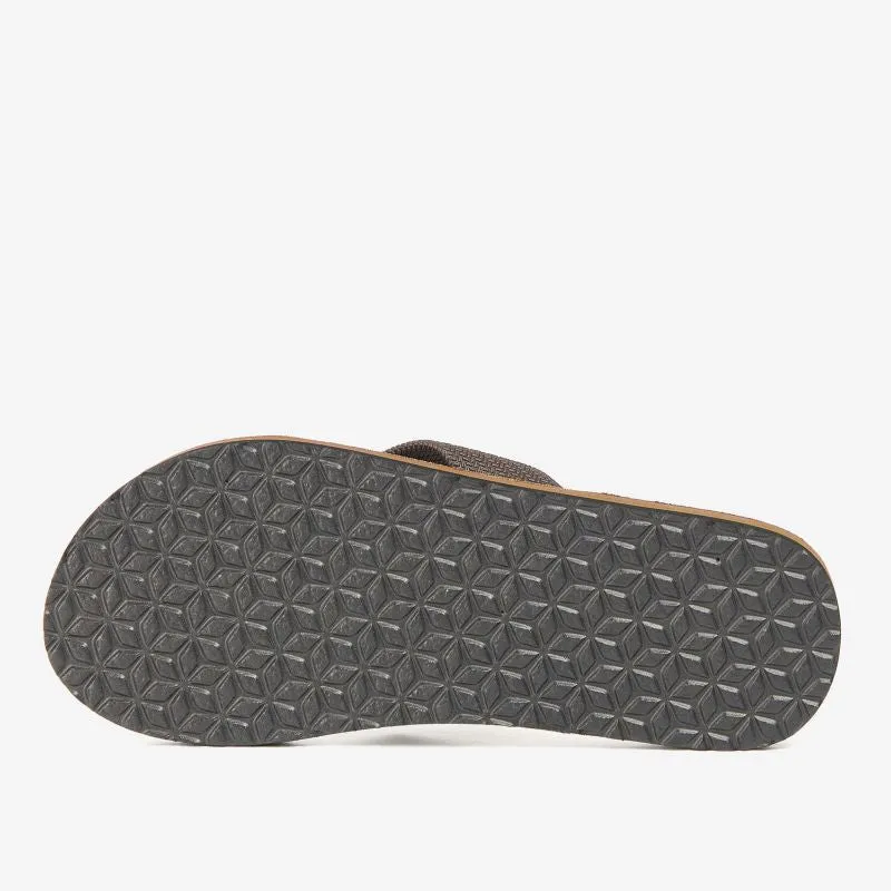 Barbour Toeman Mens Beach Sandal  - Dusty Olive