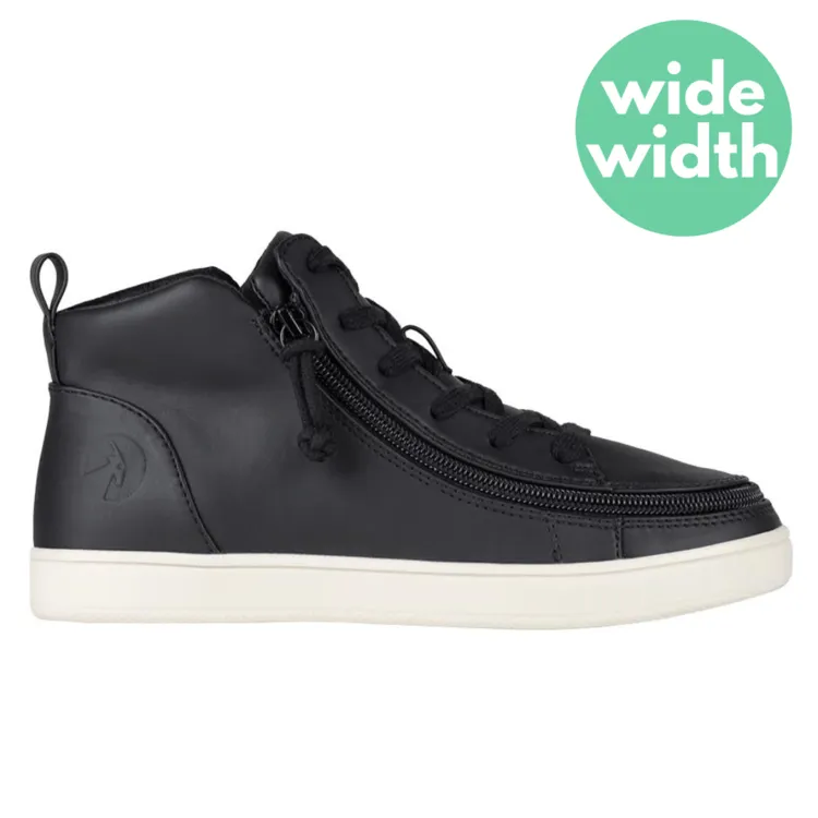 Billy Footwear Women's Mid Sneakers- Black