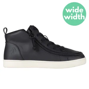 Billy Footwear Women's Mid Sneakers- Black