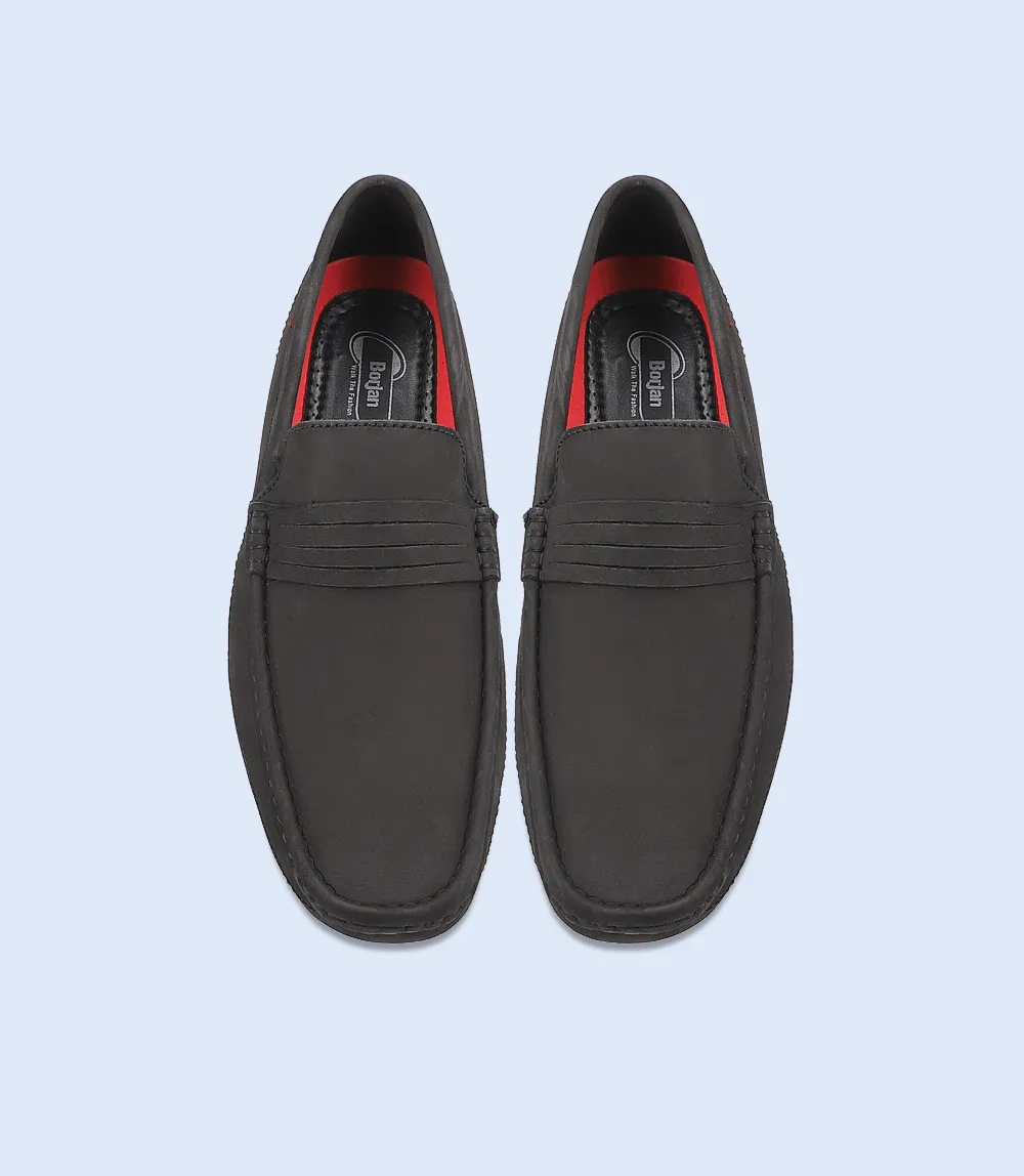 BM6750-BLACK-Men Loafers
