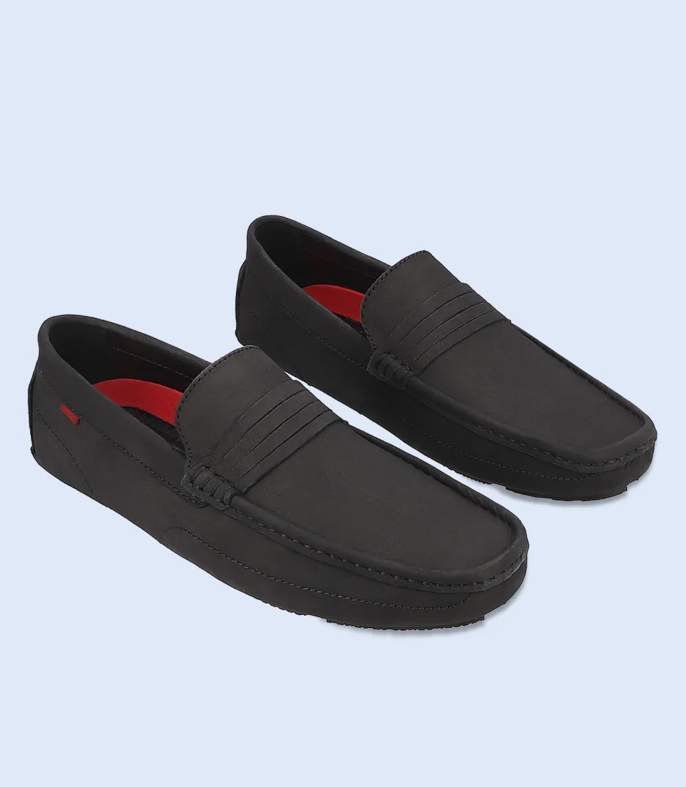 BM6750-BLACK-Men Loafers