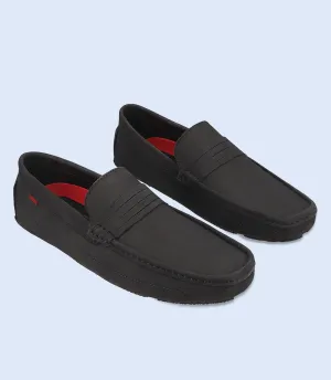 BM6750-BLACK-Men Loafers