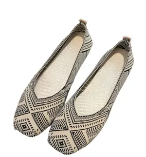 Boho Flat Shoes