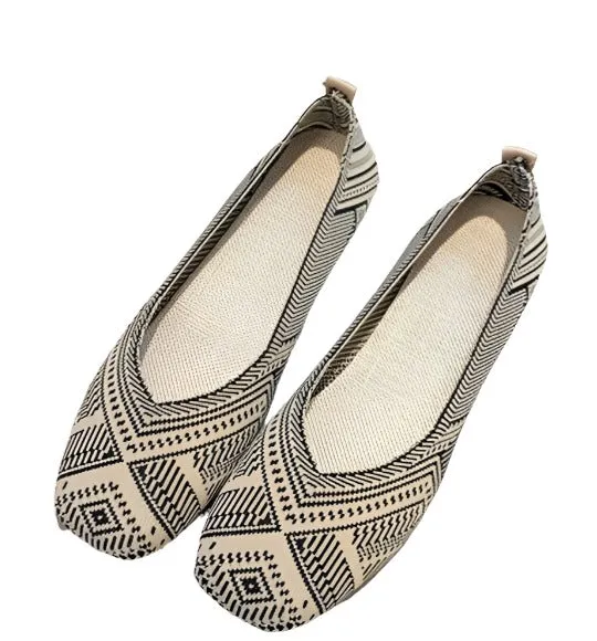 Boho Flat Shoes