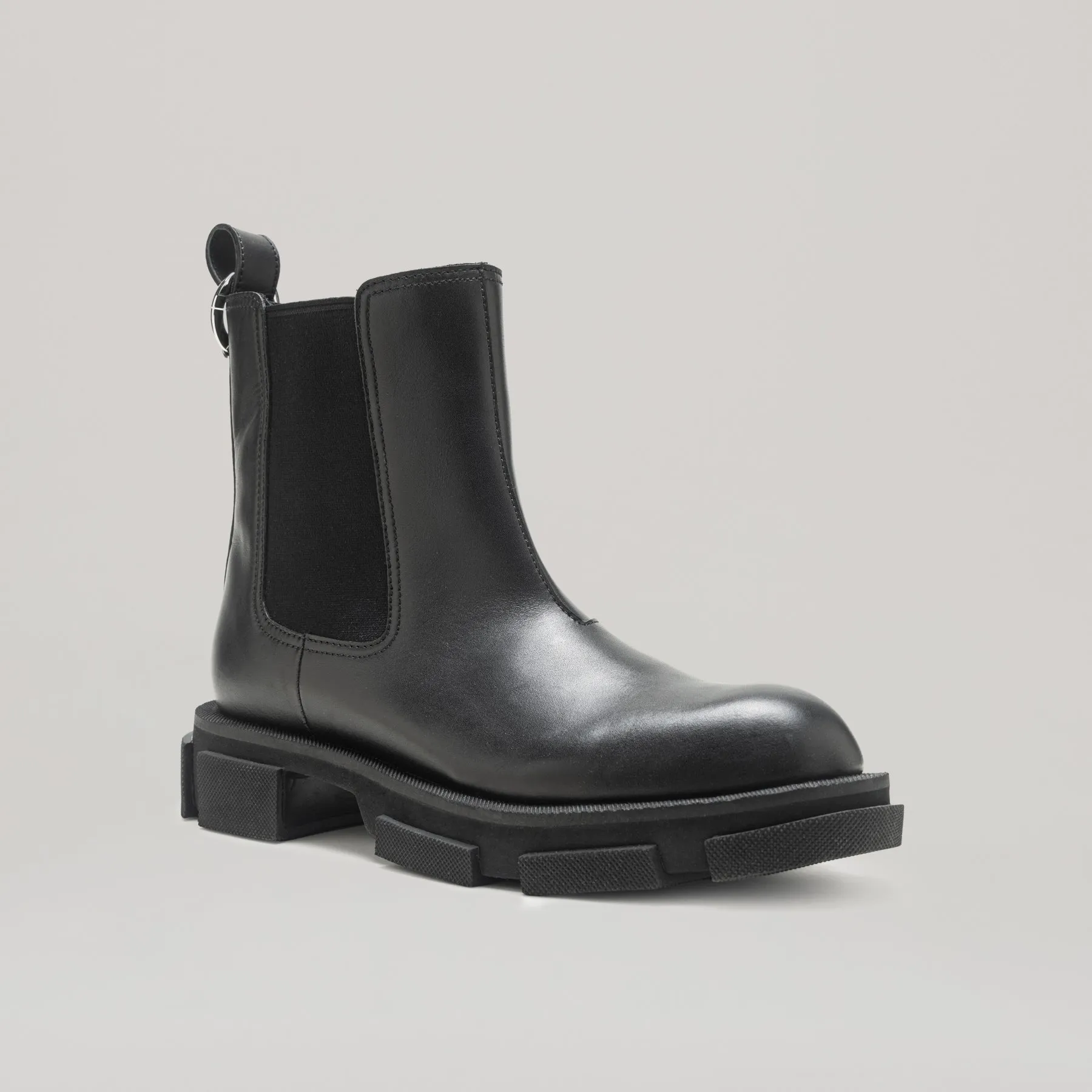 both - GAO PIERCED CHELSEA-BLACK