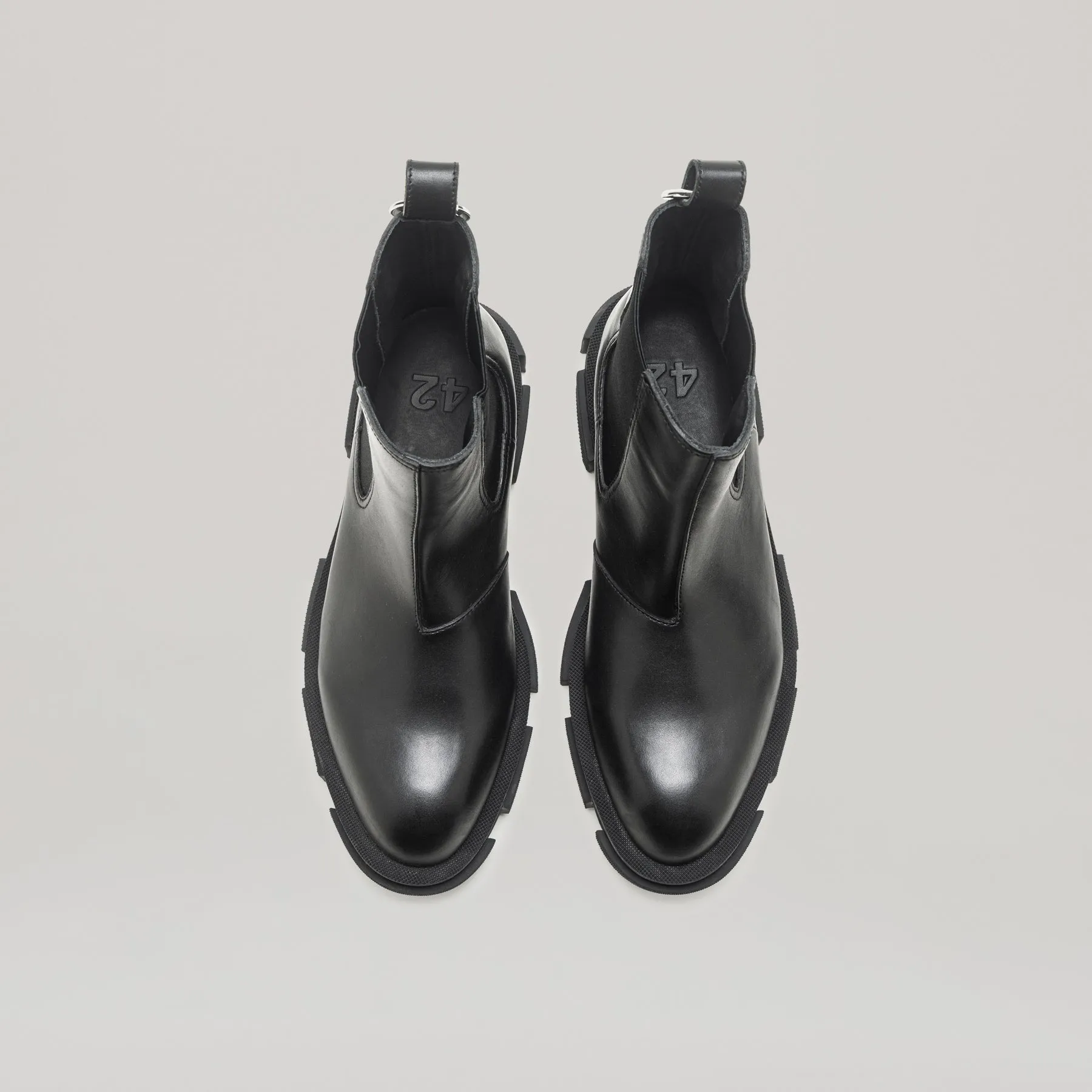 both - GAO PIERCED CHELSEA-BLACK