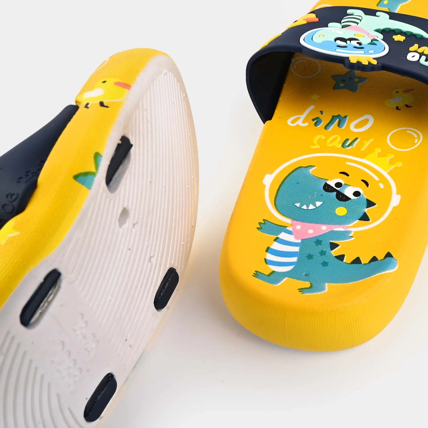 Boys Slipper 2288-9-Yellow