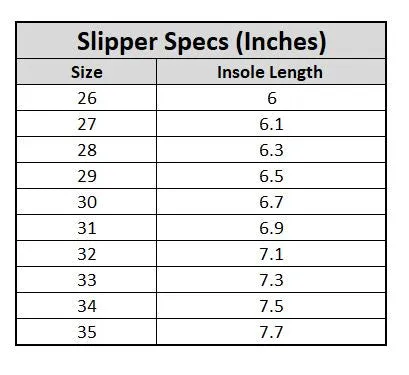 Boys Slipper 6608-2-Blue