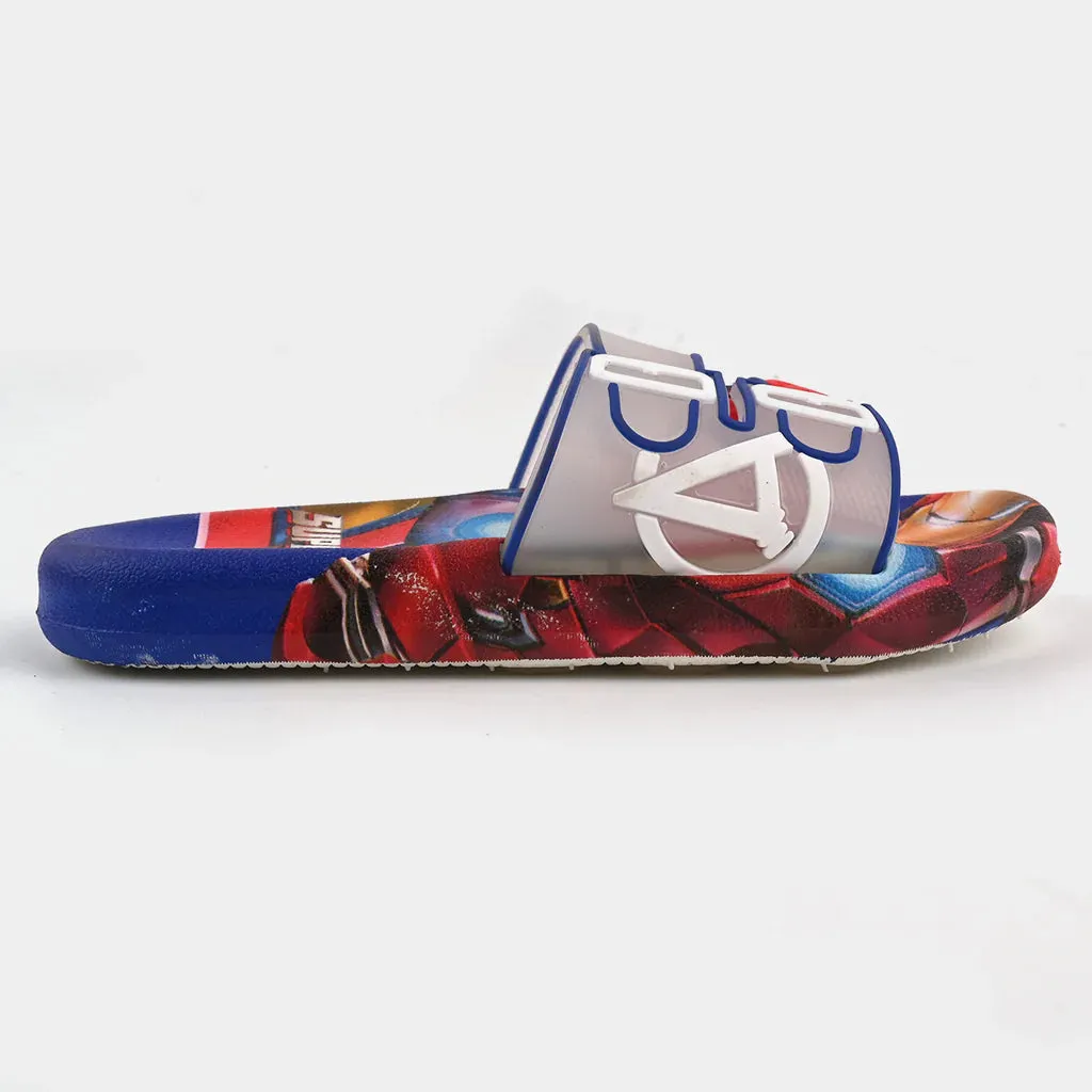Boys Slipper 6608-2-Blue