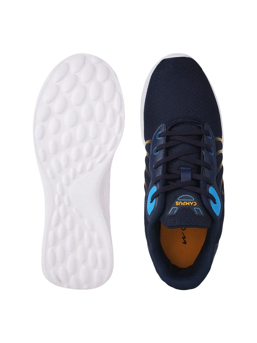 CAMP-OLIVER Navy Men's Running Shoes