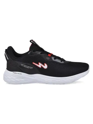CAMP SMART Black Men's Running Shoes