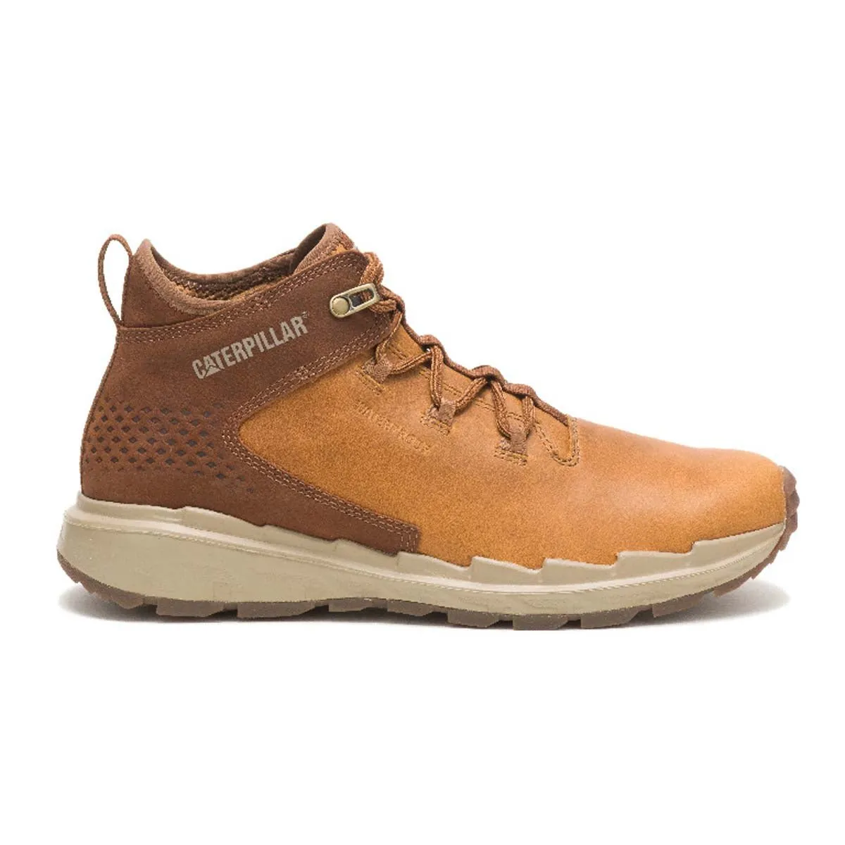 Caterpillar Stratify Waterproof Men's Boot (p724692) In Danish Brown