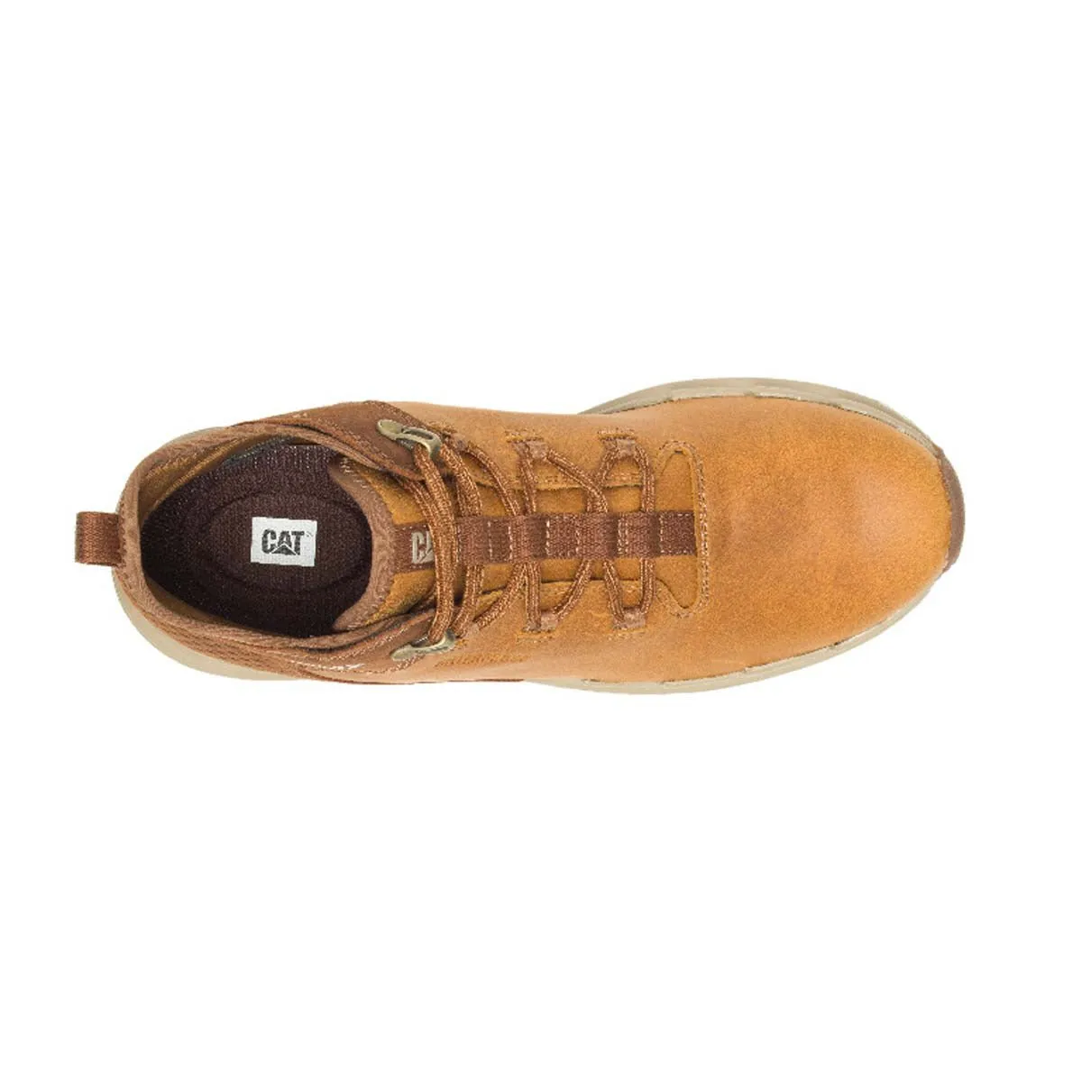Caterpillar Stratify Waterproof Men's Boot (p724692) In Danish Brown