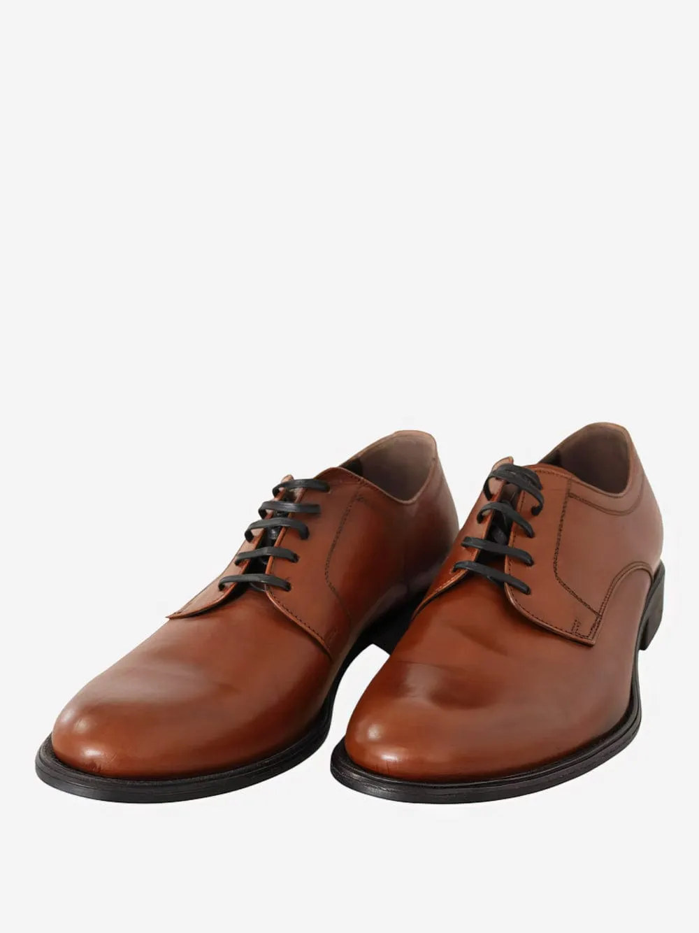 Derby Pelle Formal Shoes
