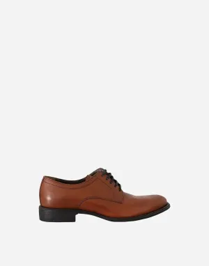 Derby Pelle Formal Shoes
