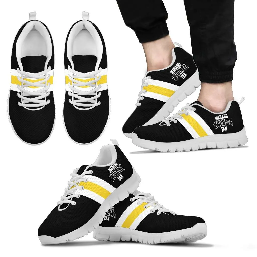 Diehard Wichita Fan Running Shoes