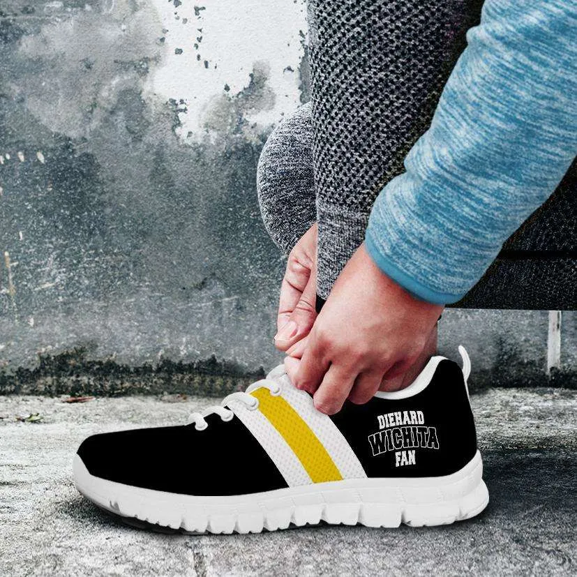 Diehard Wichita Fan Running Shoes