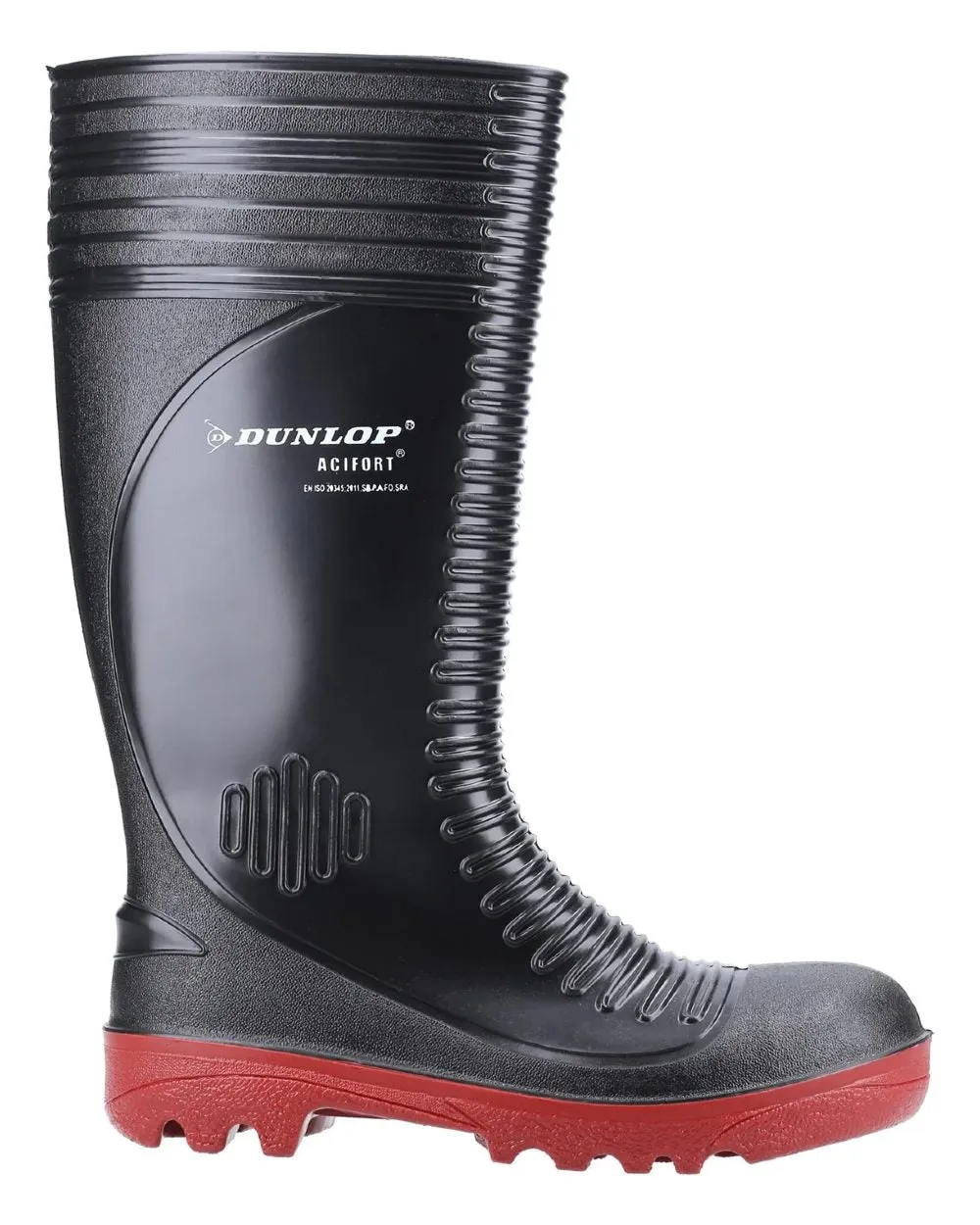 Dunlop Acifort Ribbed Full Safety Wellingtons