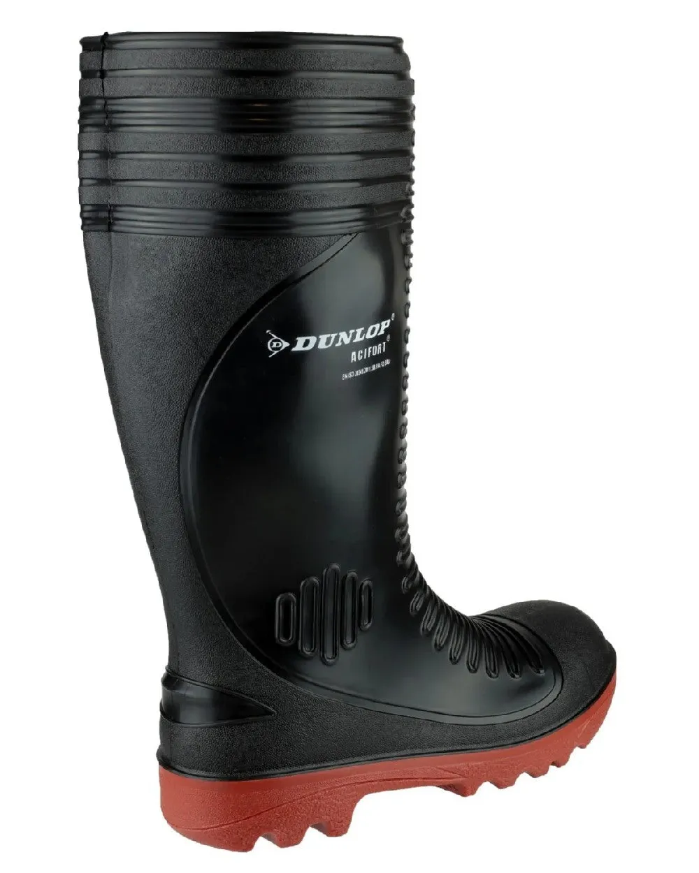 Dunlop Acifort Ribbed Full Safety Wellingtons