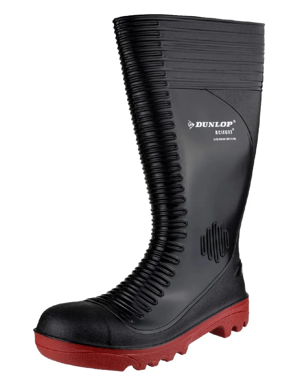 Dunlop Acifort Ribbed Full Safety Wellingtons