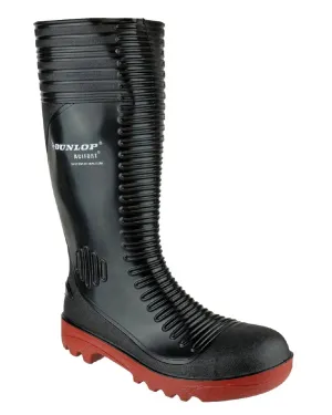 Dunlop Acifort Ribbed Full Safety Wellingtons