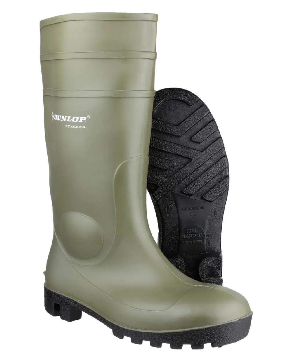 Dunlop Protomastor Full Safety Wellingtons