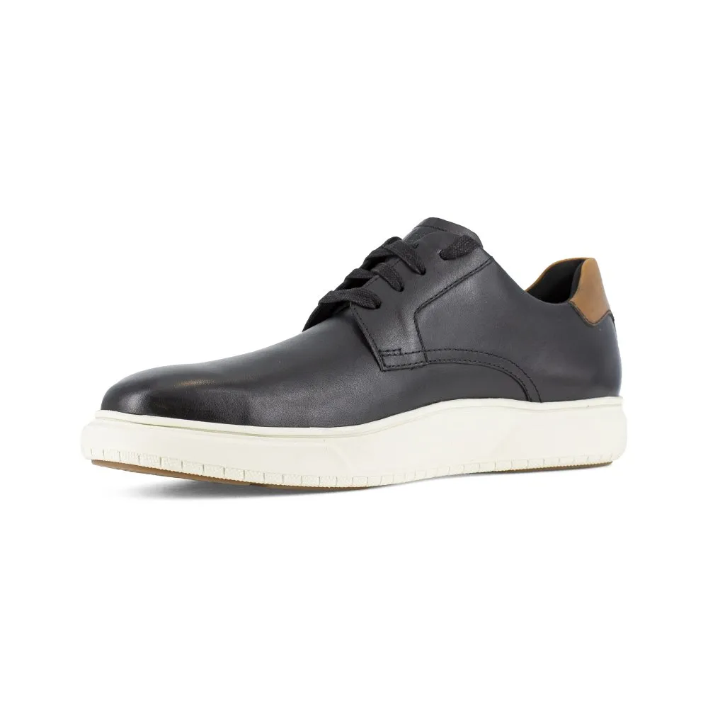 Florsheim Men's Casual Work Shoe's Oxford Steel Toe Premier Fs2330 In Black