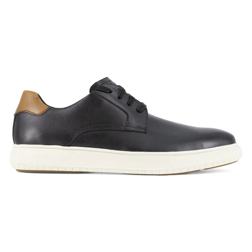 Florsheim Men's Casual Work Shoe's Oxford Steel Toe Premier Fs2330 In Black