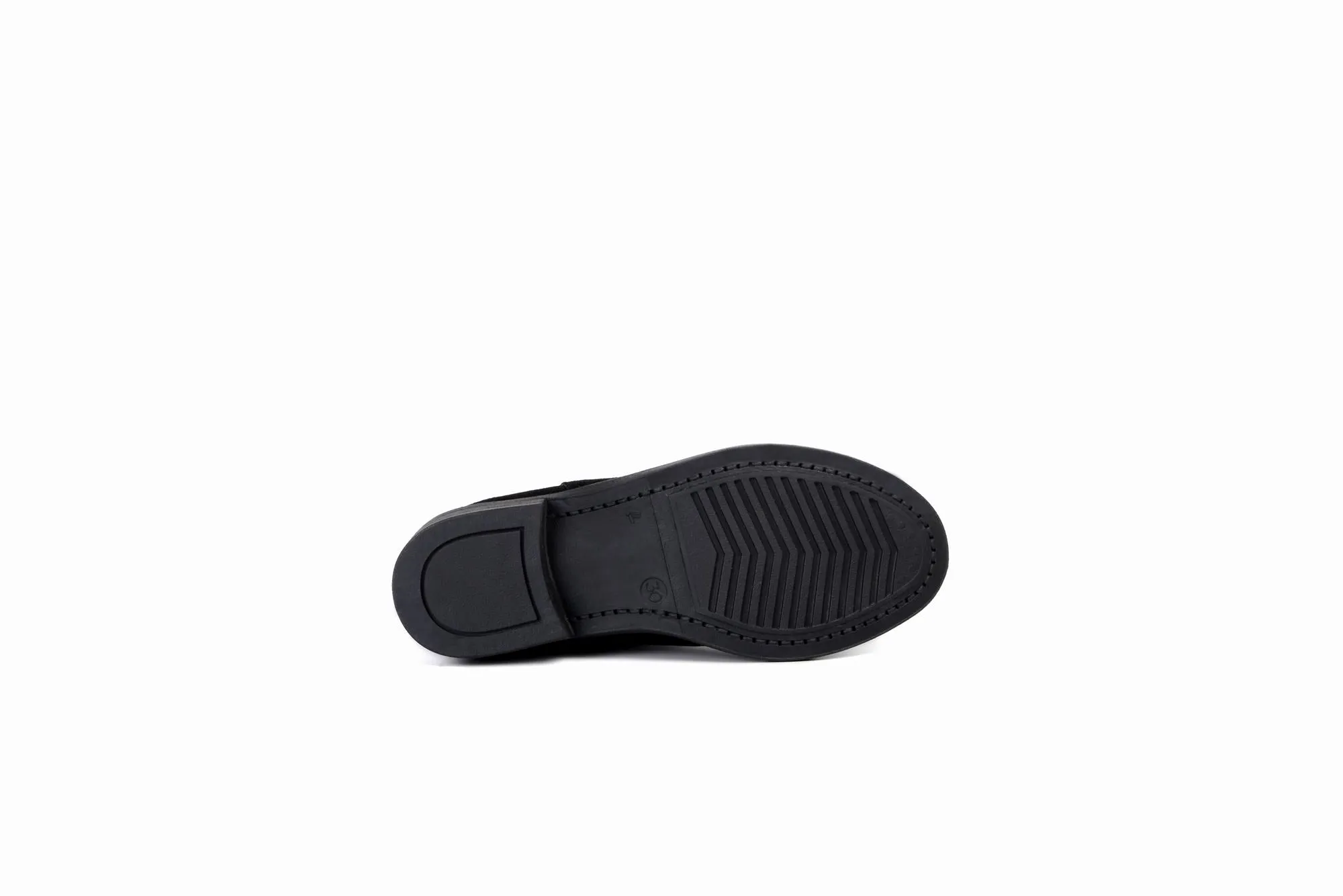 FOOT FEDERATION CHELSEA KIDS' BOOT SUEDE BLACK