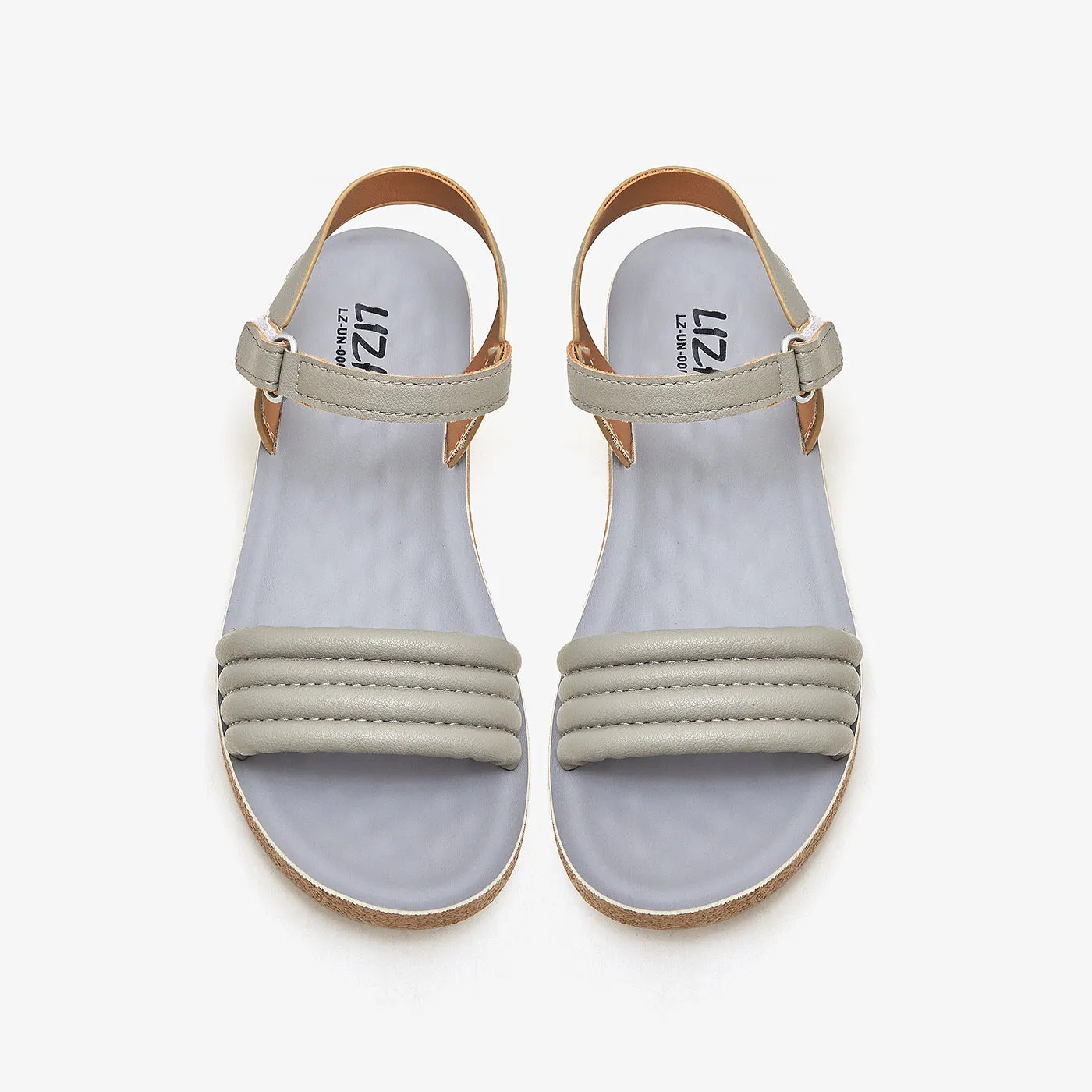 Girls Easy-Wear Sandals