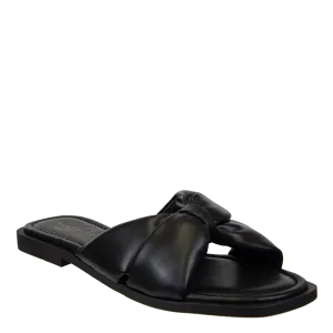 GOA in BLACK Flat Sandals