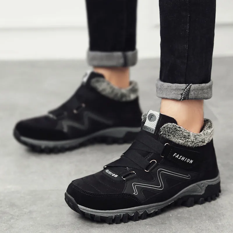 Hiking Trekking Outdoor Shoes For Females Leather Non-Slip Waterproof Sneakers | Brodtica.com