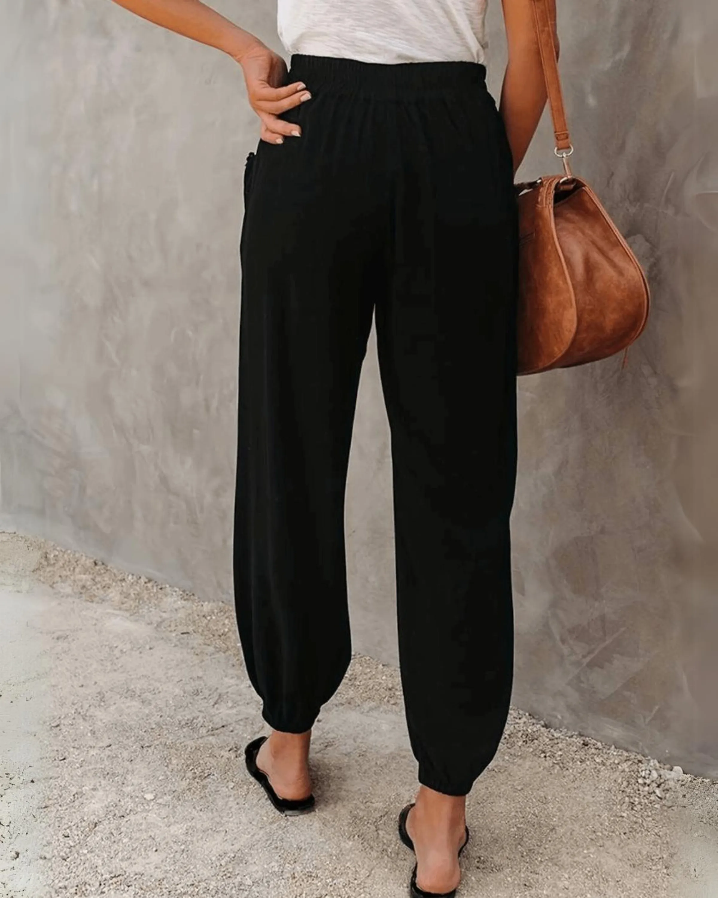 Ivyshape | Casual Straight Summer Pants