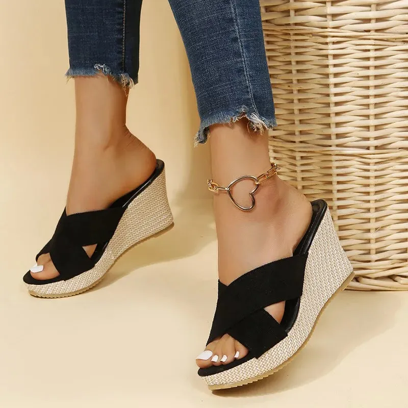 Jade | Stylish Wedge Sandals