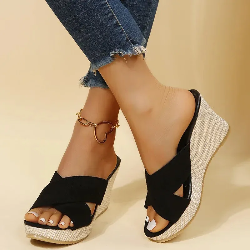 Jade | Stylish Wedge Sandals