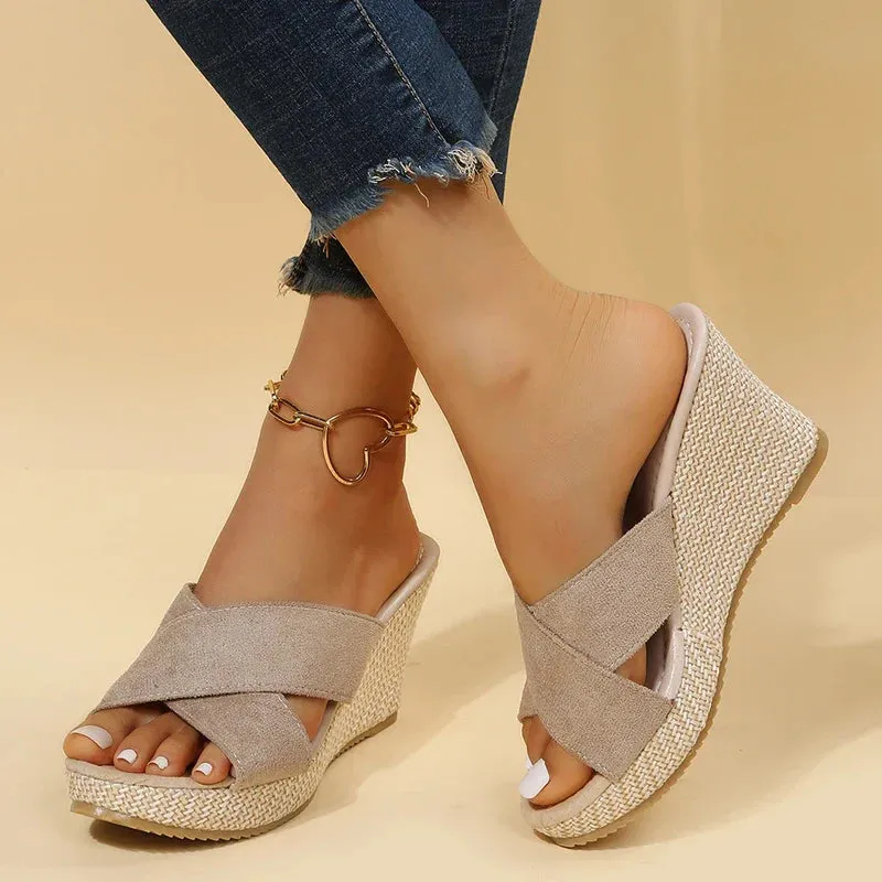 Jade | Stylish Wedge Sandals