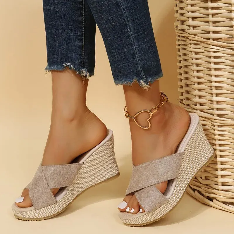 Jade | Stylish Wedge Sandals