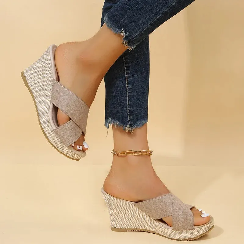 Jade | Stylish Wedge Sandals